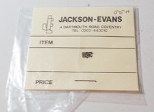 Jackson-Evans 00 gauge Steam