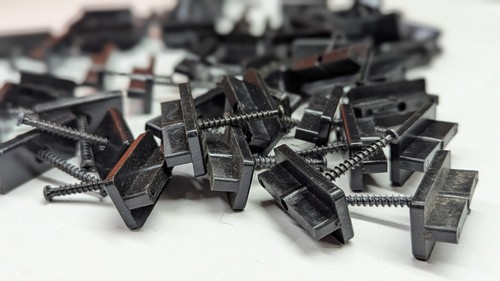 50x composite decking clips - 50x,