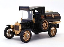 Corgi 10cm Long Diecast C864/6 - Ford Model T Truck - Olympic Gas Black