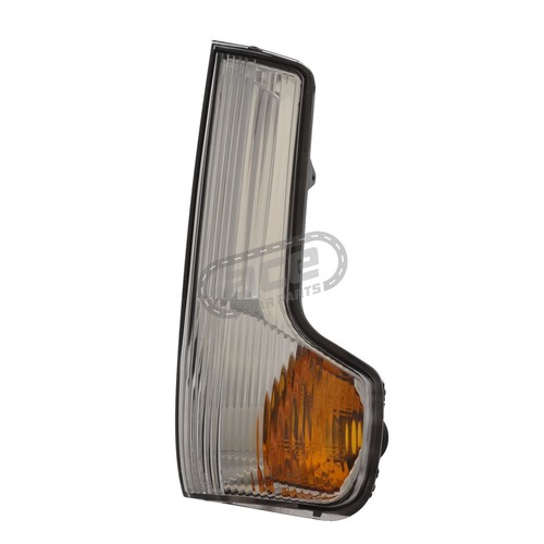 Wing mirror indicator - mirror, light