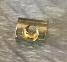  Brass Barrel Cable Nipple 6mm