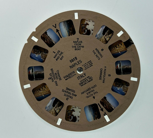 Vintage viewmaster slide reel - vintage,