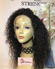 16Inch Human Wig With Frontal Closure.