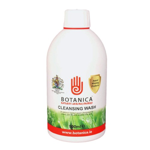 Botanica cleansing wash 500ml - cleansing,