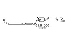 Fits Daihatsu Charade/