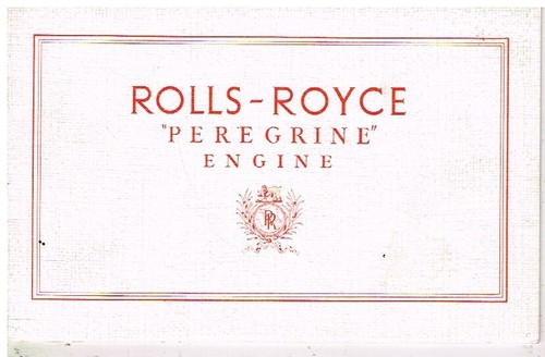 Rolls royce peregrine 24l - rolls, 21.24l