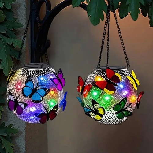 2pcs hanging butterfly pendant - 2pcs,