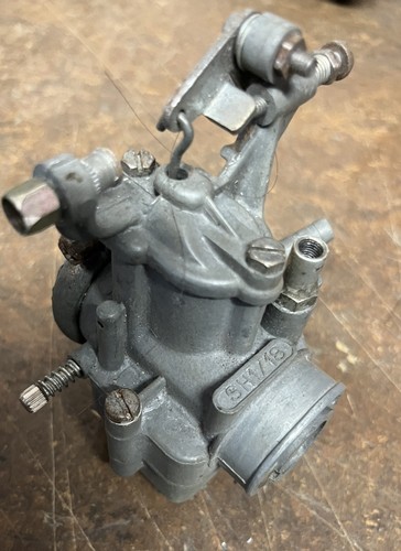 Lambretta delortto carburettor - lambretta,
