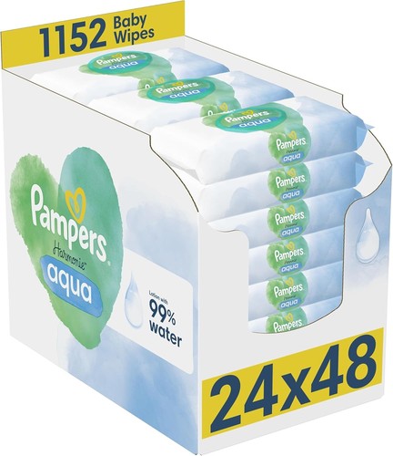 Pampers harmonie aqua - pampers,