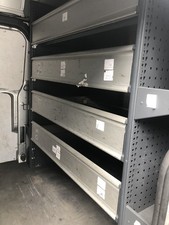 BOTT Medium / Large Van Metal Racking Garage Workshop Shelves.