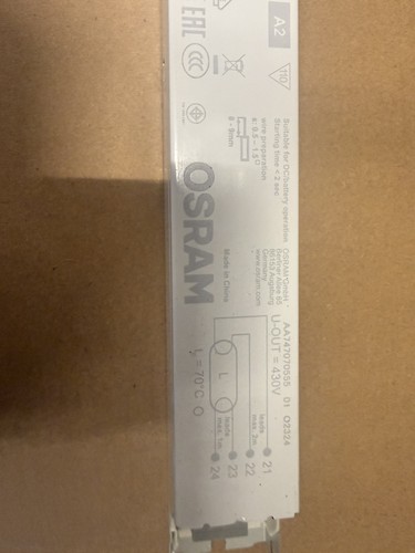 Osram ballast quicktronic - ballast,