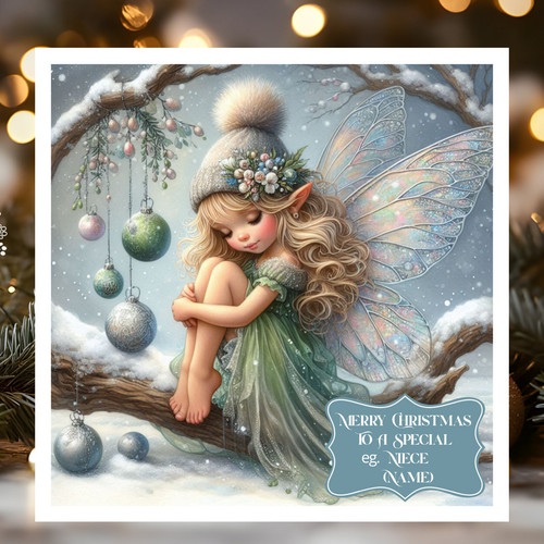 Personalised woodland fairy - woodland,