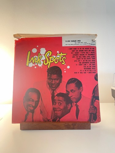 Ink spots rpm record set - spots,
