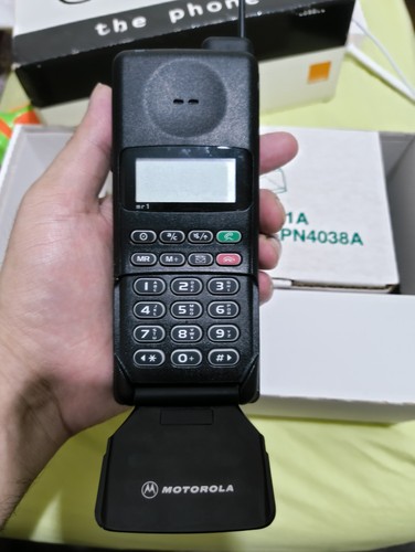 Motorola mr1 vintage phone - motorola,