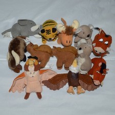MCDONALDS - BUNDLE SOFT TOYS -