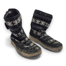 Skechers Tone-Ups Black Knit