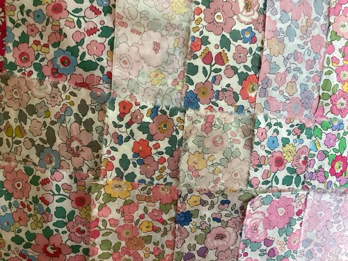 Liberty tana lawn fabric - fabric, betsy