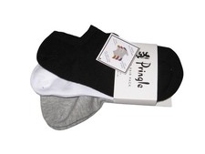 PRINGLE  Ladies No Show Cotton