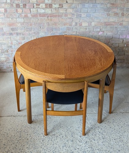 Mid century nathan teak - nathan, space