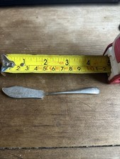 1913 Silver Butter Knife