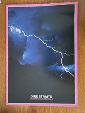 Dire Straits Love Over Gold Tour Programme And Ticket
