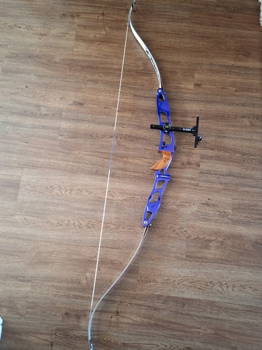 Full archery set - set-up., samick