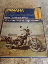 HAYNES MANUAL  YAMAHA XS750