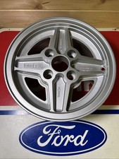 FORD ESCORT MK2 RS2000 ALLOY WHEEL 6Jx13H2E32 RONAL 1 Unit