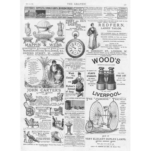 Victorian adverts starley - adverts,,