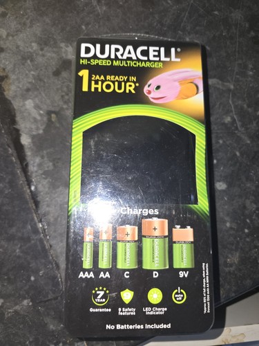 Duracell rechargeable cef22 - duracell,