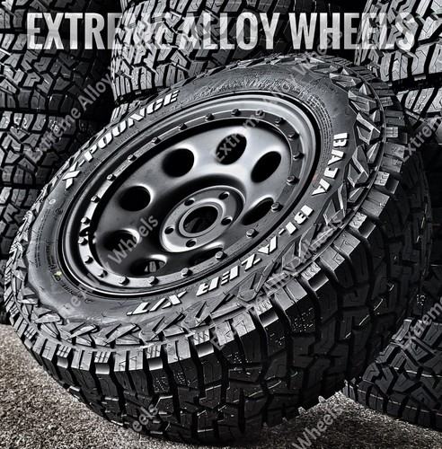 Ravage steel wheels - 17", +