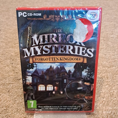 The mirror mysteries forgotten - the,