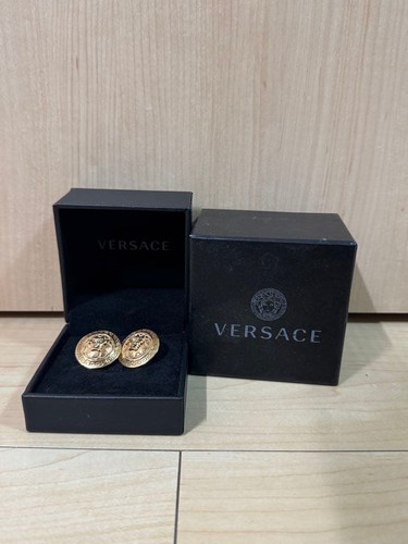 Versace gold lion head - versace,