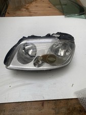 Vw Caddy Mk3 Van 04-10 Headlight Headlamp Passenger Side N/S (READ DESCRIPTION)