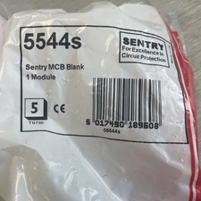 Bag of 5 NEW MK MCB Blanks  LN