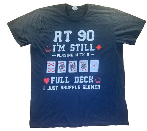 Men graphic poker shirt - poker, t-shirt