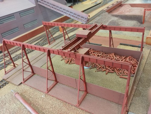 Walthers steelworks - walthers, ho/oo