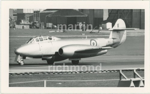 Gloster meteor wa714 - gloster,