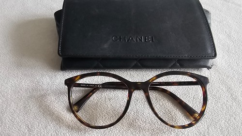 Chanel brown tort - , glasses