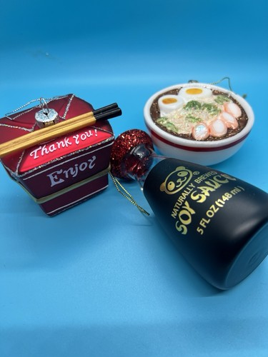 Japanese christmas ornaments - 3,