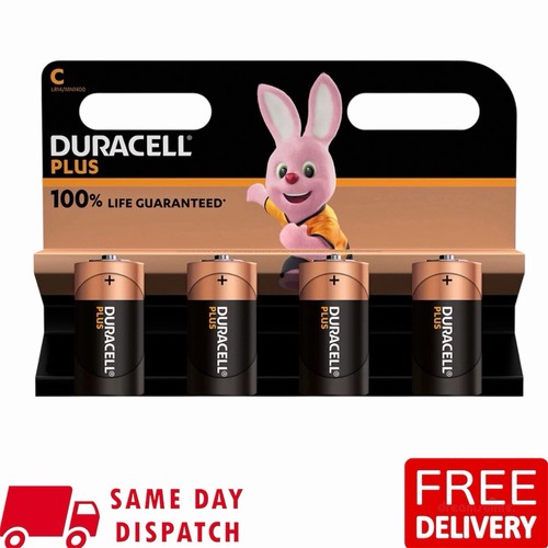 Duracell size plus power - x, c