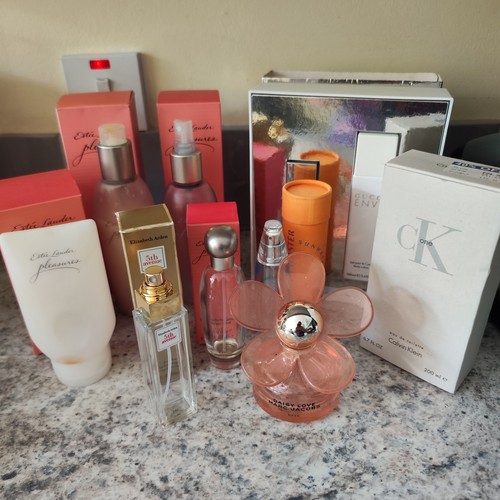 Vtg empty perfume - perfume, bottles