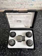 Vauxhall Astra Insignia Mokka & Mokka X Locking Wheel Nut Set 13331034 C5