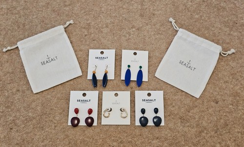 Seasalt earrings rrp - seasalt,