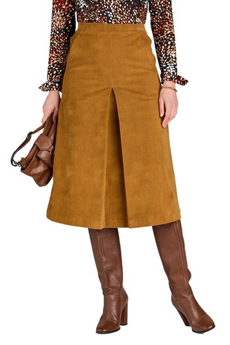 Womens line skirt - a-line, cotton