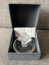 Frosted clear crystal - &,