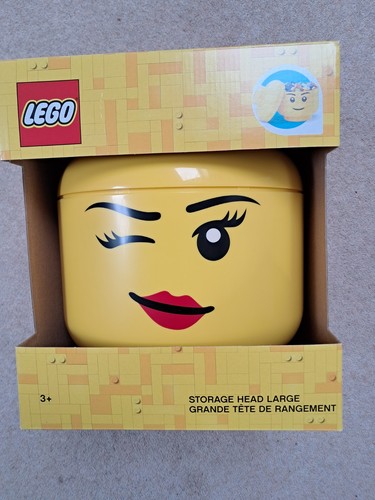 Lego large storage - large, head