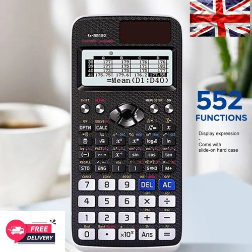 991ex advanced engineering - fx-991ex,