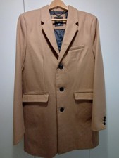 Gents Tan Overcoat Large Ex