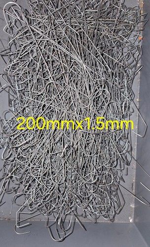 Steel wire hooks powder - hooks,